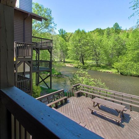 Chattahoochee River Edge Condominiums Helen Dış mekan fotoğraf