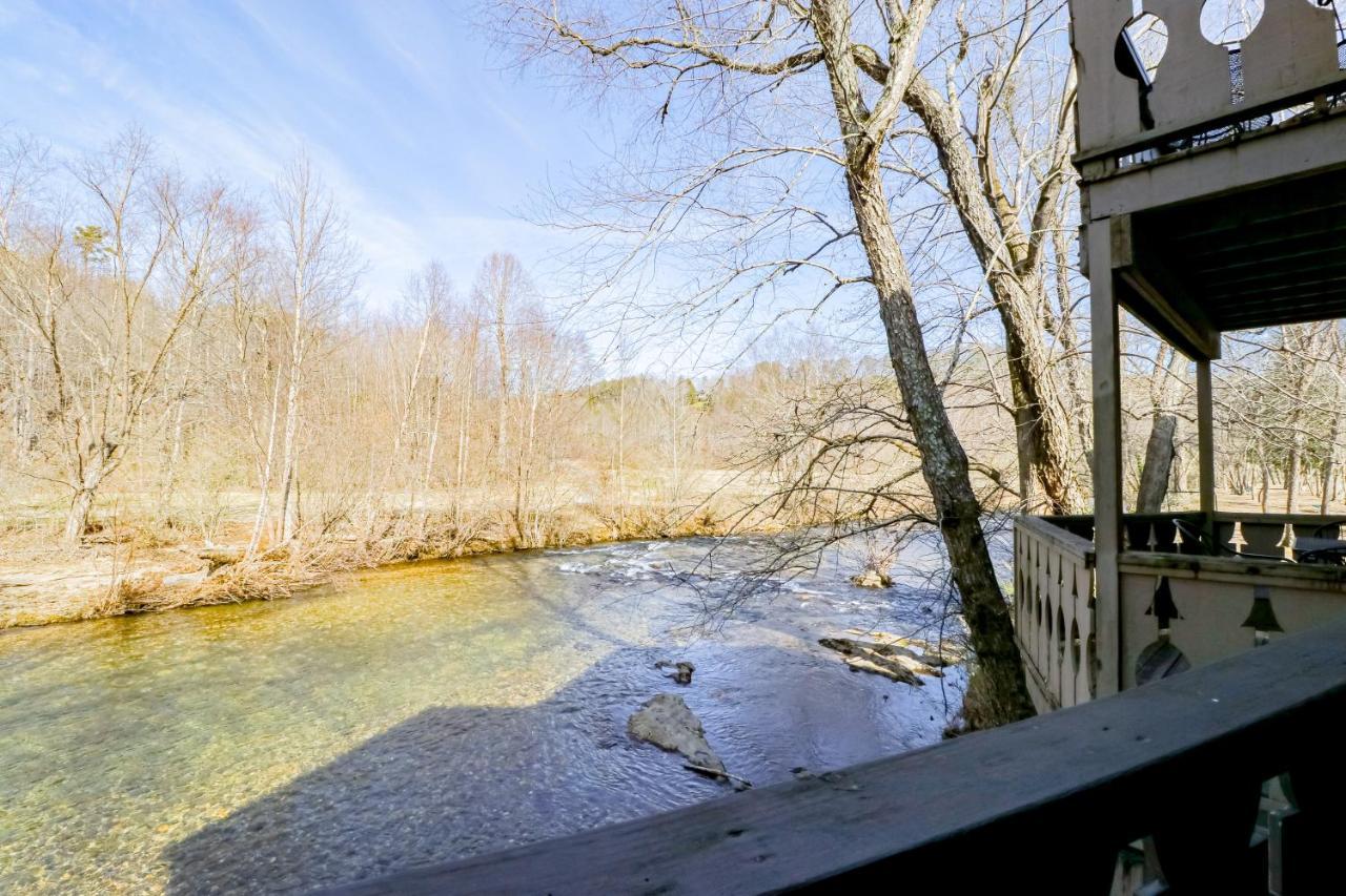 Chattahoochee River Edge Condominiums Helen Oda fotoğraf