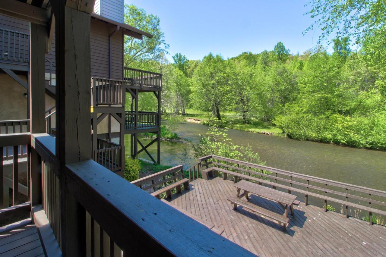 Chattahoochee River Edge Condominiums Helen Dış mekan fotoğraf