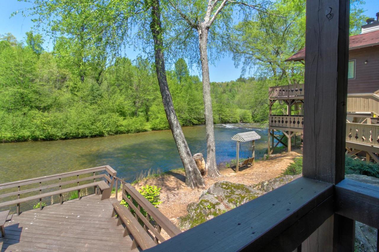 Chattahoochee River Edge Condominiums Helen Dış mekan fotoğraf